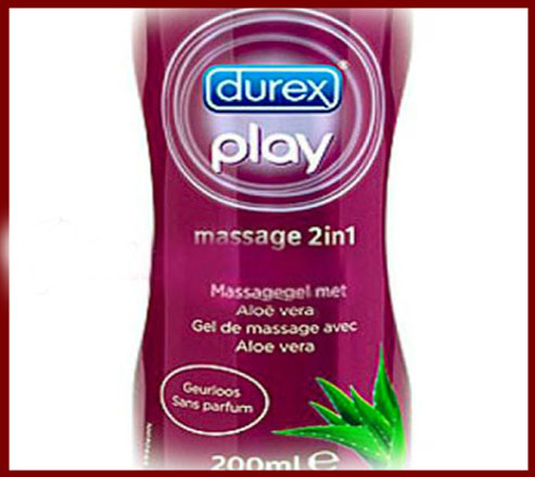 Gel bôi trơn Play Massage -Durex