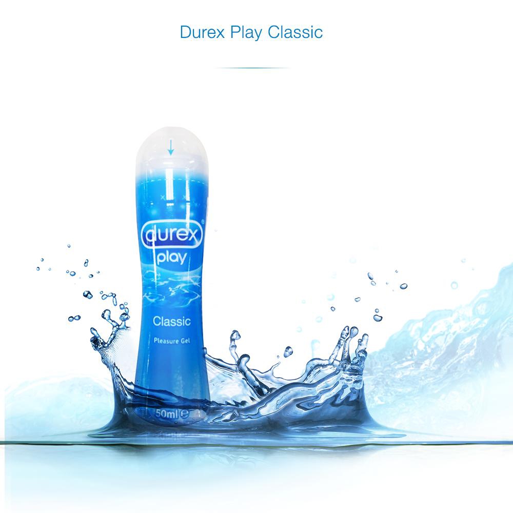 Gel bôi trơn Play Pump 100ml – Durex