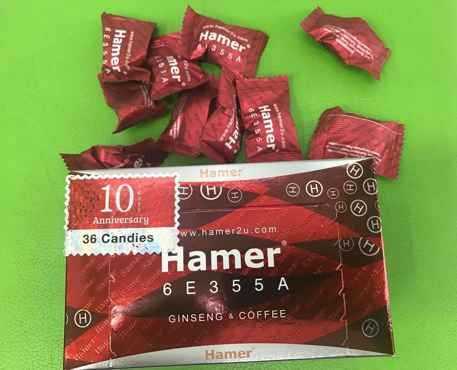 Kẹo sâm Hamer 100% thảo dược tự nhiên tăng sinh lý nam